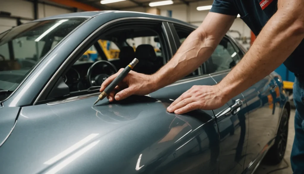 réparation rayure carrosserie prix