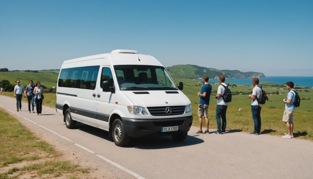 combien de place dans un minibus