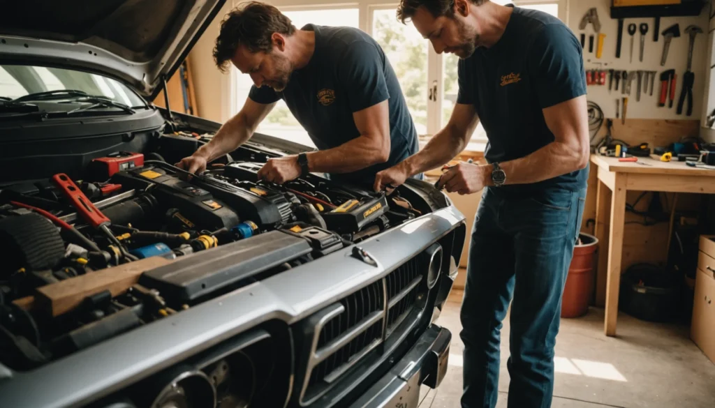 prix reparation bas de caisse