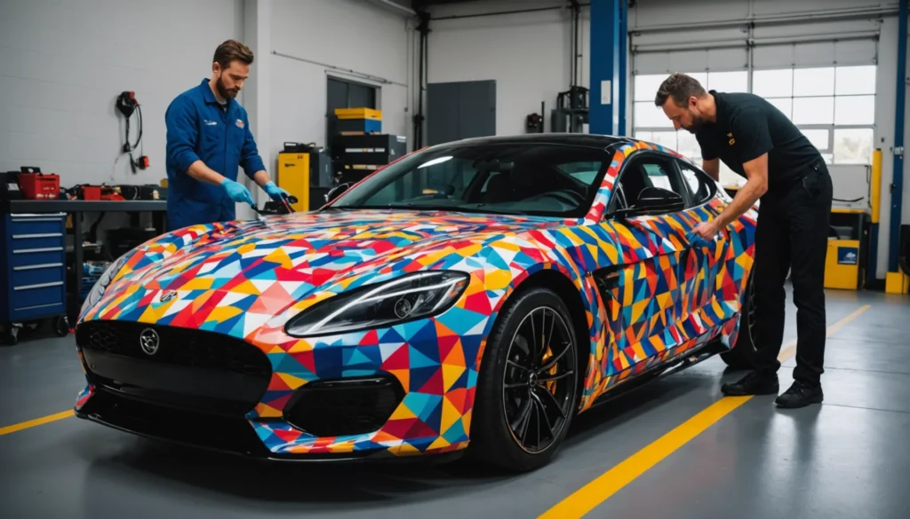 wrapping voiture