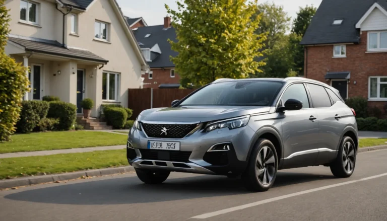 système aide au stationnement défaillant peugeot 3008