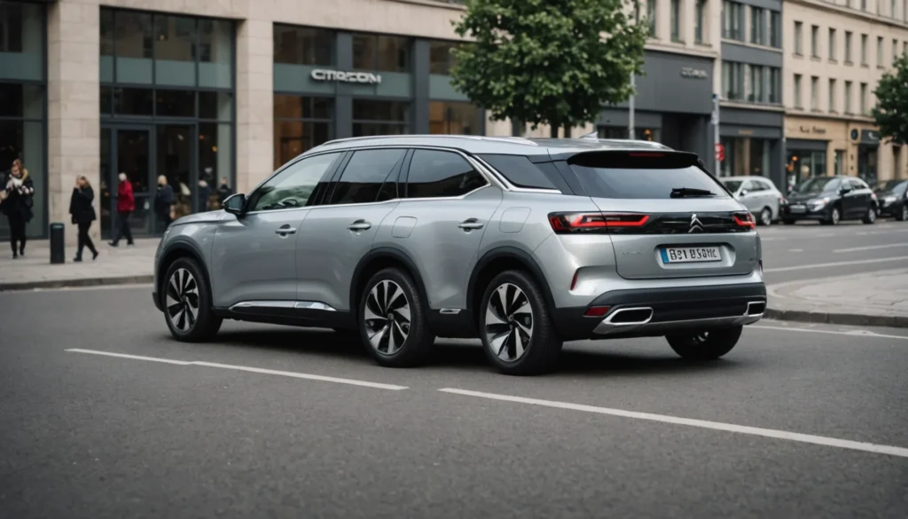 citroën hybride non rechargeable