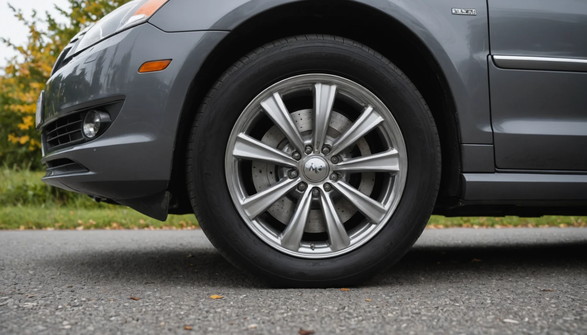 Roue Avant Desaxee Voiture