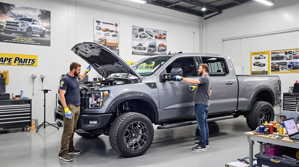 tuning pour camion