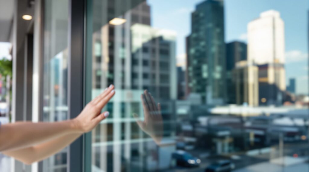 vitres teintées anti-graffiti