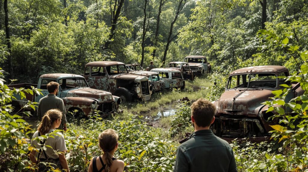 impact environnemental de l'abandon de véhicules