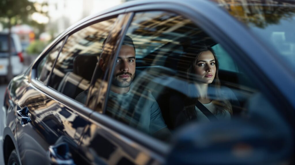 réglementation vitre teintée voiture