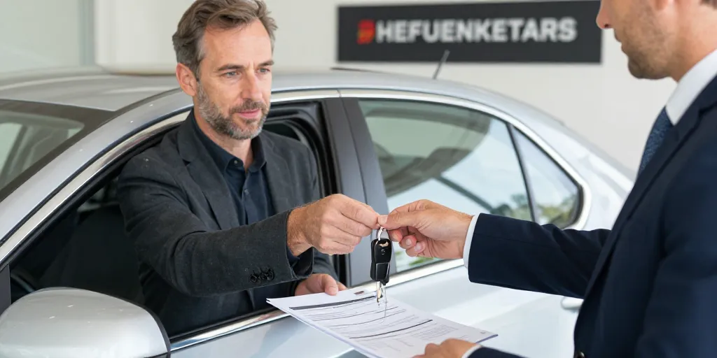 Reprise de véhicule : comment avoir la cote ?