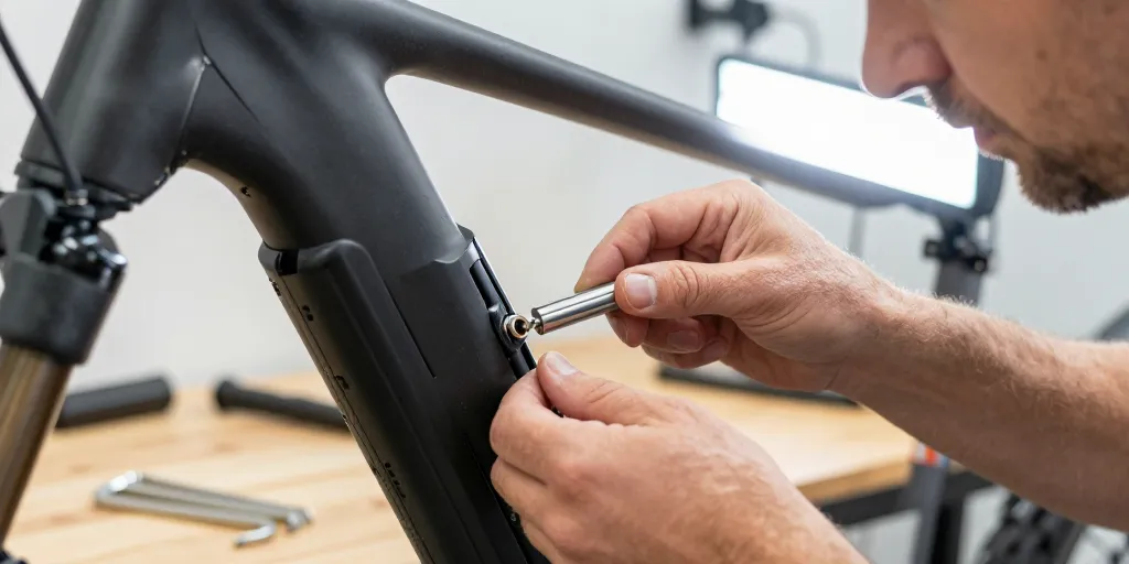 serrure batterie vélo électrique